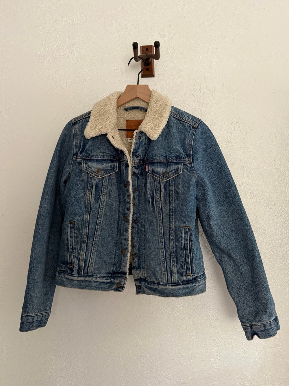 Levi’s Original Sherpa Trucker Jacket